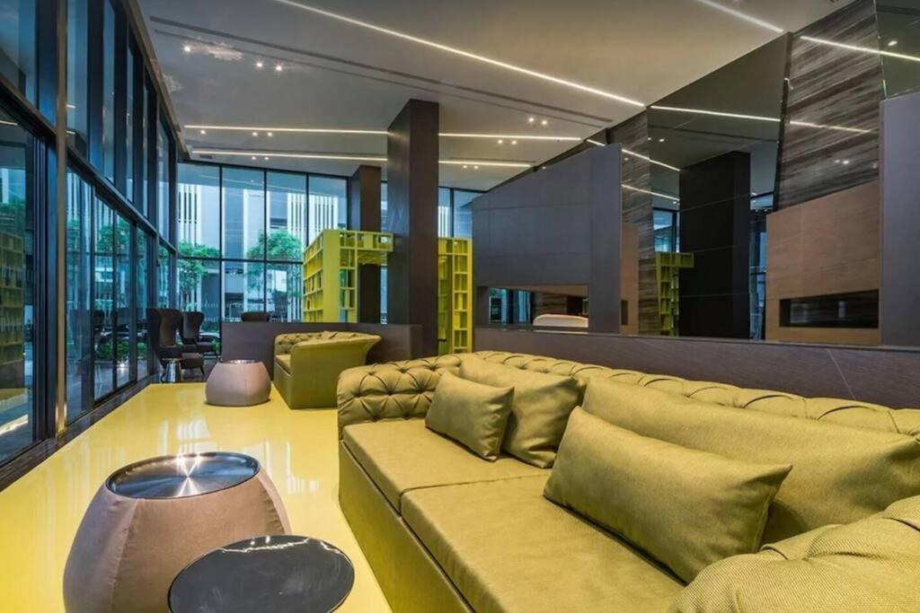 The Base Condo Center Of Pattaya Rooftop Swimming Pool מראה חיצוני תמונה