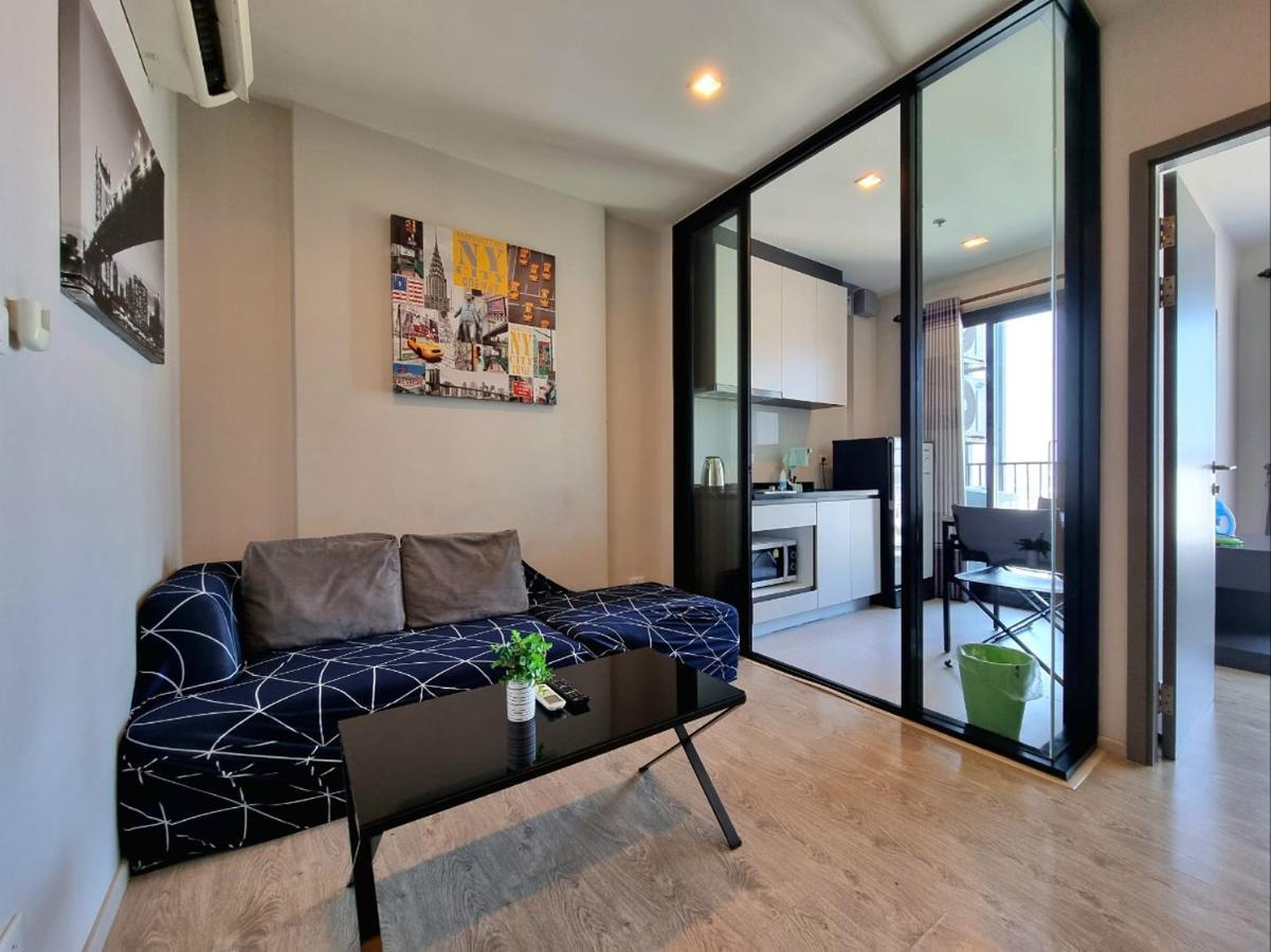 The Base Condo Center Of Pattaya Rooftop Swimming Pool מראה חיצוני תמונה