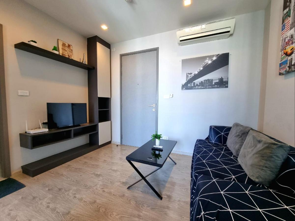 The Base Condo Center Of Pattaya Rooftop Swimming Pool מראה חיצוני תמונה