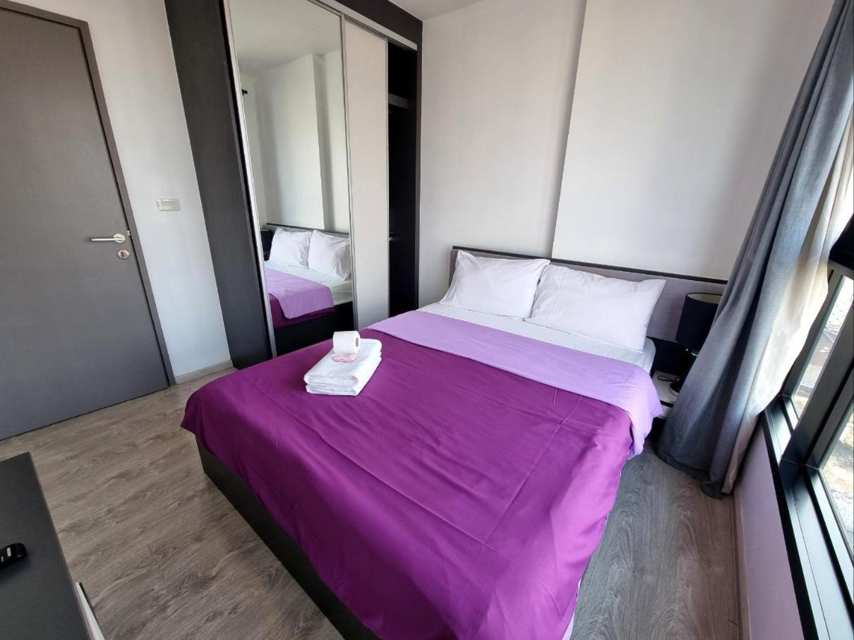 The Base Condo Center Of Pattaya Rooftop Swimming Pool מראה חיצוני תמונה