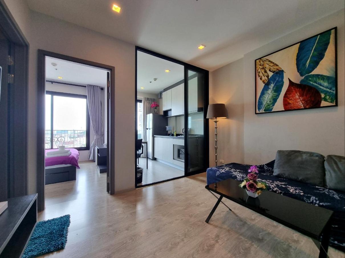 The Base Condo Center Of Pattaya Rooftop Swimming Pool מראה חיצוני תמונה