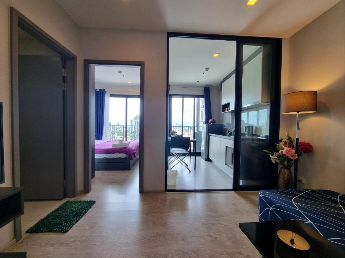 The Base Condo Center Of Pattaya Rooftop Swimming Pool מראה חיצוני תמונה