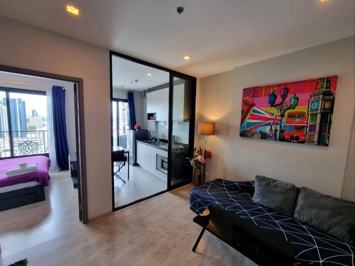 The Base Condo Center Of Pattaya Rooftop Swimming Pool מראה חיצוני תמונה